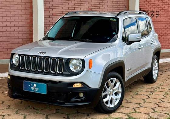 JEEP RENEGADE 1.8 16V FLEX 4P AUTOMÁTICO